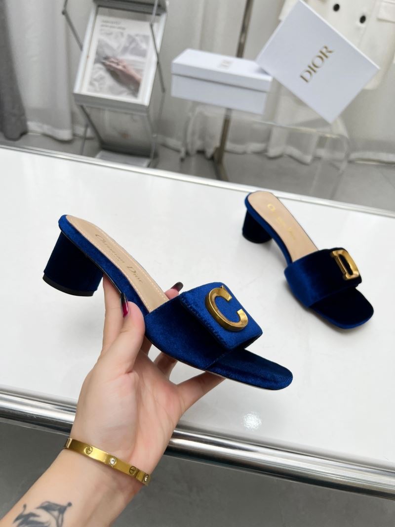 Christian Dior Slippers